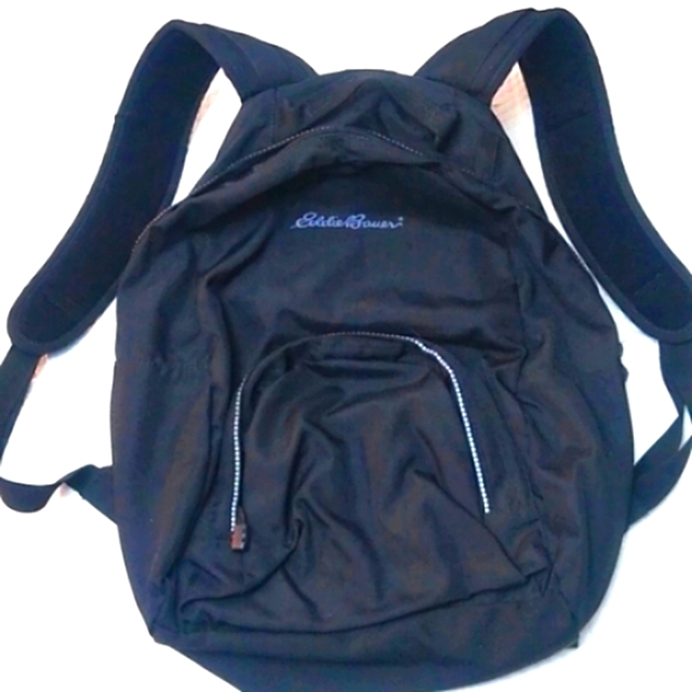 🎉HP🎉Eddie Bauer Black Backpack